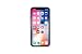 Produktbild KMP Creative Lifestyle Products 1417670605 Schutzhülle für Apple iPhone X blau