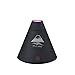 Produktbild Hunpta Vulkan Luftbefeuchter USB Luft Diffusor Luftreiniger Zerstäuber LED Nachtlicht (Schwarz)