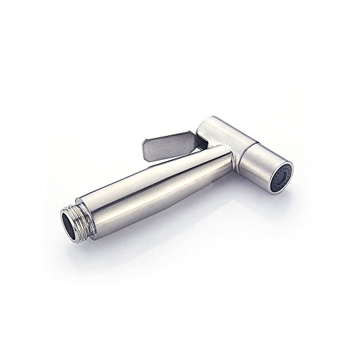 Vejaoo Edelstahl Spritze Shattaf, Hand gehalten Bidet Sprayer Dusche Set für WC - 4