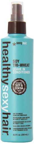 sexyhair Soy Tri Wheat Leave-In Conditioner, 1er Pack (1 x 250 ml)