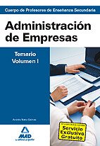 Cuerpo de Profesores de Enseñanza Secundaria. Administración de Empresas: 1