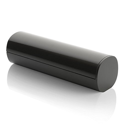 Preisvergleich Produktbild Alessi Birillo Cotton Pad Dispenser, Dark Grey by Alessi