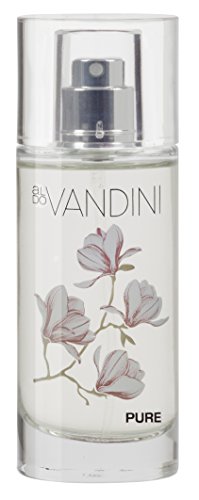 aldoVANDINI PURE Eau de Parfum EdP Baumwolle & Weiße Magnolie - vegan & parabenfrei, 1er Pack (1 x 50 ml)