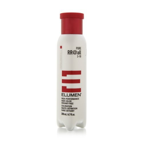 Goldwell Elumen High-Performance Haircolor - Oxidant-Free Pure RR@all 3-10 by Goldwell BEAUTY (English Manual)