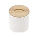 Produktbild Kreative Eichenrollenpapier-Papiertuchbox Wohnzimmer-Zuhause-Papiertuchbox kreative Tischplattenbox (Color : -, Size : -)