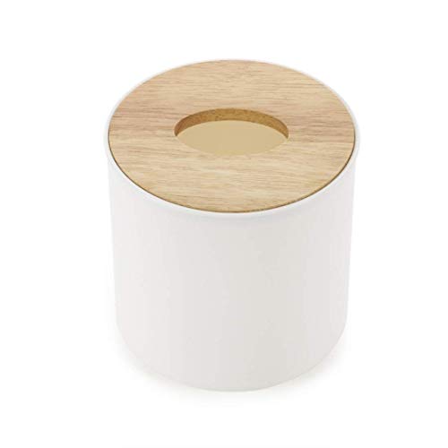 Preisvergleich Produktbild Kreative Eichenrollenpapier-Papiertuchbox Wohnzimmer-Zuhause-Papiertuchbox kreative Tischplattenbox (Color : -, Size : -)