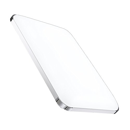 Preisvergleich Produktbild 48W Weiß LED Deckenleuchte Deckenlampe Deckenlampe Wohnraumleuchte Beleuchtung Modern Energiespar Licht aus Aluminium Für Wohnzimmer Schlafzimmer Flur Garderobe
