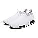 Produktbild Trend 2019 Men Summer Mens Casual Sock Shoes Sapato Masculino Sneakers Men Adult Sock Slip on Shoes Chaussure Homme Loafer Shoes White 9.5
