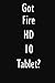 Produktbild Got Fire HD 10 Tablet: Fire HD 10 Tablet Diary Journal