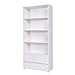 Produktbild Mirjan24  Standregal Cosmo CS03, Bücherregal mit 2 Schubladen und 4 Fächer, Farbauswahl, Schranke Universal Regal Aktenregal (Weiß)