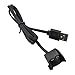 Produktbild Detectoy Datensynchronisations-Wiege-Dock-Schreibtisch-USB-Aufladeclip-Aufladeeinheit für Garmin Vivosmart HR-Tätigkeits-Verfolger-regelmäßige Uhr-Adapter