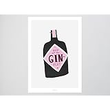 Kunstdruck Poster / Gin