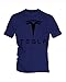Produktbild Tesla Logo 1 Herren Blue T Shirt