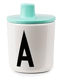 Design Letters – Trinkaufsatz, Deckel für Melamin Becher – Ergänzung zu Melamin Becher Farbe: Türkis - 3