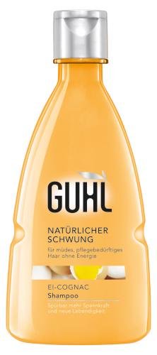 Preisvergleich Produktbild Guhl Natürlicher Schwung Ei-Cognac Shampoo, 200ml