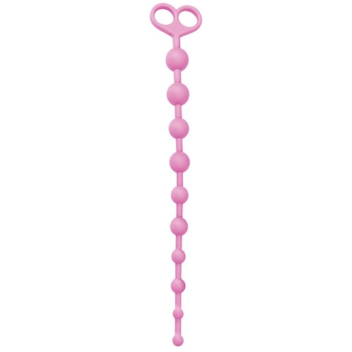 Preisvergleich Produktbild Toyz4lovers Penis Anal Spekulum Anal Juggling Ball Silikon, Pink