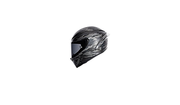 Casco AGV PISTA GP MIMETICA, SM, colore: nero/grigio : Amazon.it: Auto e  Moto