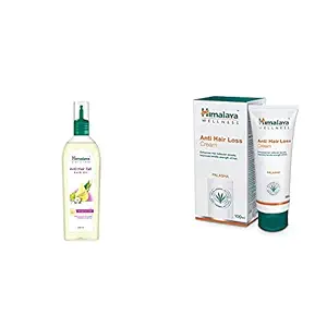 Himalaya Herbals Anti Hair Fall Hair Oil, 200ml And Himalaya Herbals Anti Hair Loss Cream, 100ml