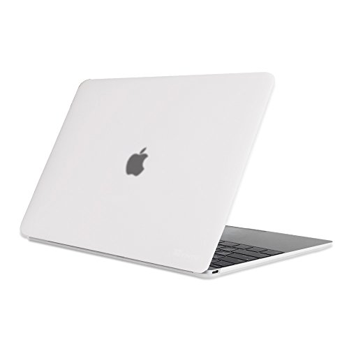 Fintie H  lle f  r MacBook 12 Retina - Ultrad  nne Hochwertige Matt Gummierte Hartschale Tasche Schutzh  lle Snap Case f  r Macbook 12  mit Retina Dis