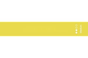 FITMAD Resistance Exercise Loop Band Perfect for Yoga, Pilates, Gym, Fitness + More