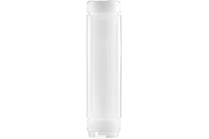 Forgast Dosatore di Salse FIFO 470 ml Dispenser Professionale, Squeeze Bottle Bottiglia, Contenitore di Salse Fredde, Antigoccia, Transparente