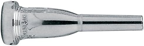 Bach Megatone Trumpet Silver Plated Mouthpiece Size 7C (K3517C)