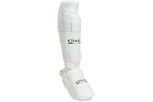 ORIENTE SPORT Set PARATIBIA + Piede per Karate, ITAKI, OS 413A