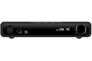 HIFIMAN SERENADE Hi-Fi DAC and Class A Headphone Amplifier with HYMALAYA PRO R2R DAC, Streaming Media, LAN wired Net work,Black