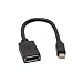 Produktbild Wokee DP (Thunderbolt Port Kompatibel) Mini Display Port Männlich DP Thunderbolt zu Weiblich DP DisplayPort Adapter