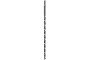 Draper Expert 16 x 400 mm Masonry Drill Bit | Tungsten Carbide Tipped Tools | Straight Shank Drill | Milled Flute | 40819