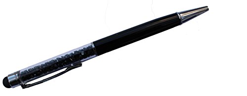 5 Stück Touch Pen 2in1 Stylus Stift mit Kugelschreiber mit Glitzer passend für Tablet und Smartphone aller gängigen Marken – Dealbude24 (5 Stück) - 5