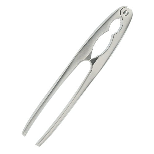 Westmark Nussknacker, Edelmattiert, Zinkdruckguss, Länge: 18,1 cm, Elegante, Silber, 16745580 - 2