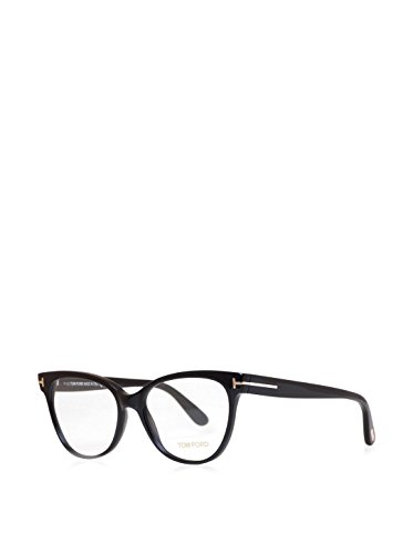 Preisvergleich Produktbild Tom Ford Für Frau 5291 Shiny Black Kunststoffgestell Brillen, 55mm