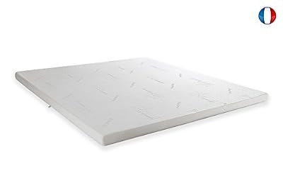 Hypnia - Surmatelas Visco Bambou-140 x 200 (cm)