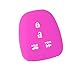 Imported Silicone Key Fob Shell Cover Case for 2014 2015 Toyota Corolla Camry -Purple RS.220.00