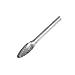 Produktbild sourcing map HartLeigierung SilberTon Rotation Feile Schleifen Nagel Bohrer Bits 1/5" x 5/9" DE de