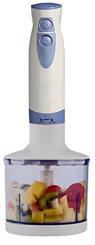 Stabmixer-Set 3 in 1 mit 450W Multi Zerkleinerer Handmixer Schneebesen Pürierstab Mixer - 3