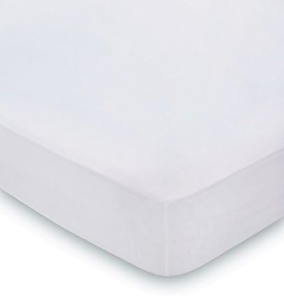 Peacock Blue Hotel 300TC Plain Dye Fitted Sheet, King, Platinum