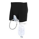 4. 500 ml de almacenamiento grueso atado en la pierna 2 bolsas, buen ocultamiento. Toda la unidad es lavable y lo suficientemente resistente como para ser utilizada repetidamente