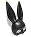 Produktbild Oster deko - Zariavo Matte/Bright Party Hasenohren Maske Halbmasken Nachtclub Bar Maskerade