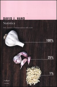 Statistica. Dati, numeri e l'interpretazione della realtà Statistica. Dati, numeri e l'interpretazione della realtà