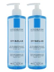 La Roche-Posay Effaclar Purifying Foaming Gel 2 x 400ml