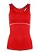 Jimmy Design Pro Performance Women's Base Layer Training Vest Red Medium Size