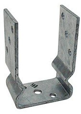 Preisvergleich Produktbild PFOSTENLASCHEN Z.AUFSCHR. 71MM