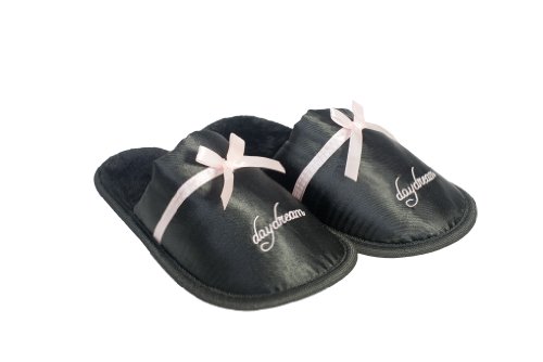 Preisvergleich Produktbild Daydream G-6004 Kuschelige Hausschuhe 39-42, schwarz