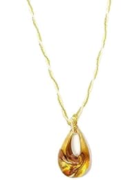 Venetiaurum - Collana da donna in vetro originale di Murano e argento 925 - Gioiello made in Italy certificato
