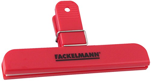 Fackelmann 59910 Tuetenclip Kunststoff, 15 cm