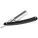 So Beauty Old Fashioned Straight Edge Shaped Razor Foldable Shaver Blade