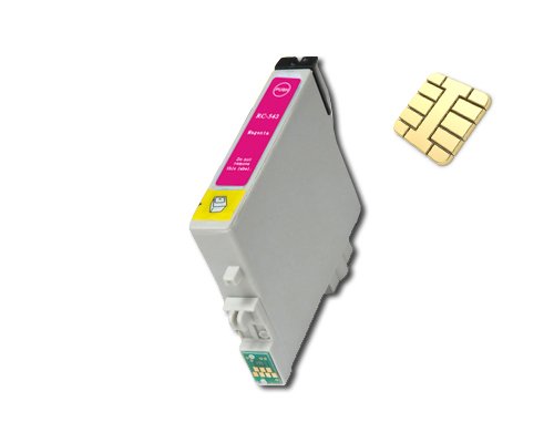 5 Druckerpatronen magenta kompatibel für Epson Stylus SX218