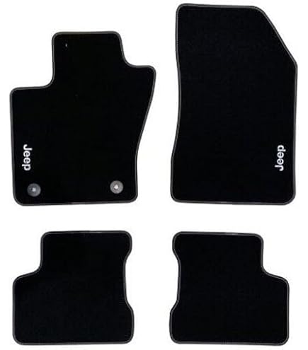 Tappetini Auto Personalizzati Renegade | Con Logo Ricamato | Agugliato Polipropilene - Foto 9